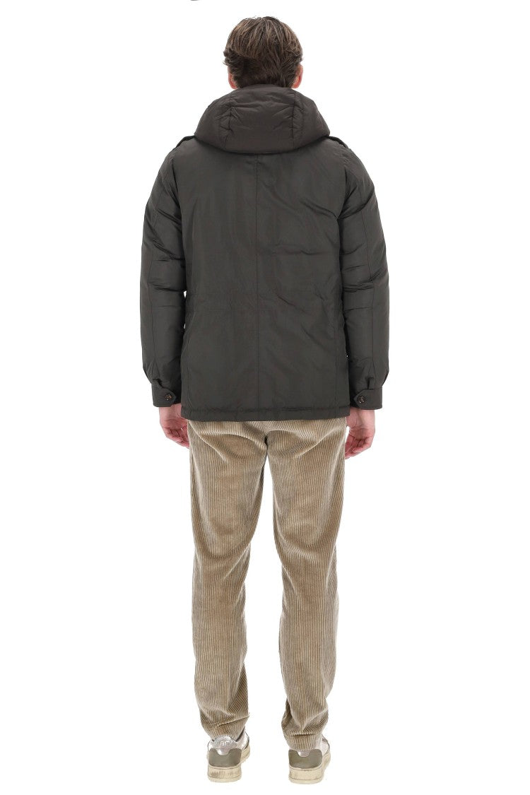 Moorer Isac-Wk Model Nylon Down-Padded Sahariana