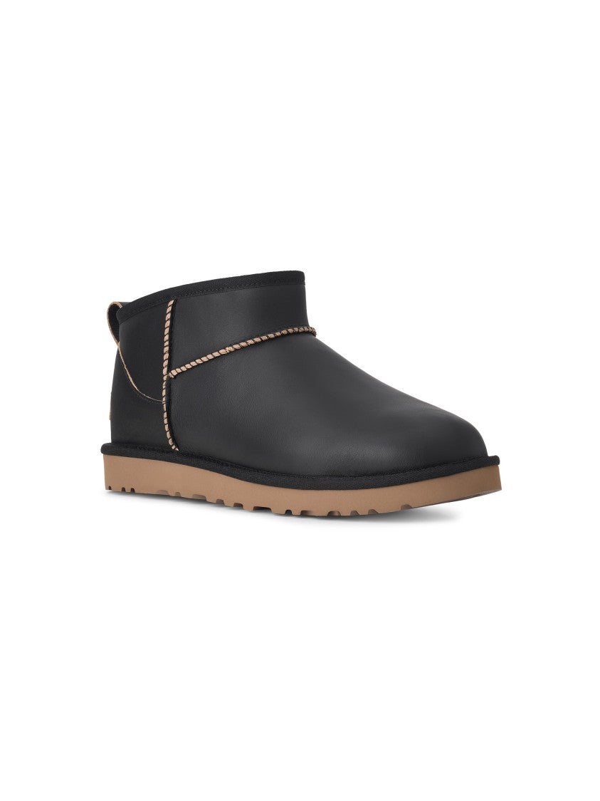 Ugg Ankle-High Shoes With Full-Grain Leather And Uggplush™ Lining