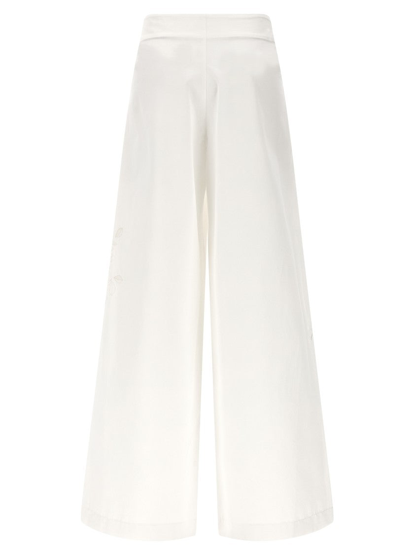 Ermanno Scervino Lace Insert Pants