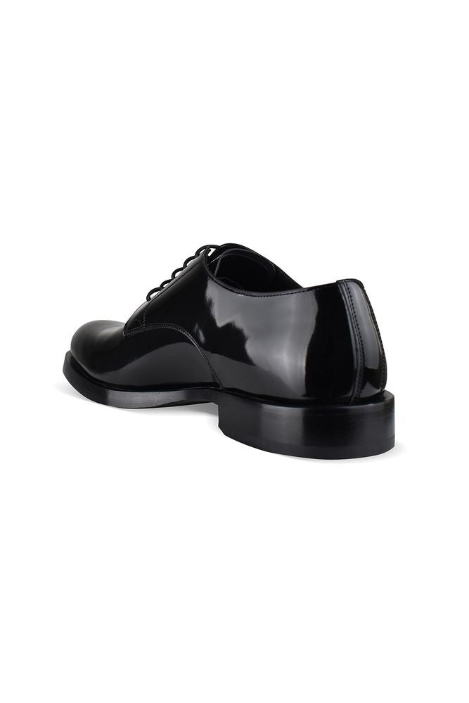 Dolce & Gabbana Black Patent Leather Derbys