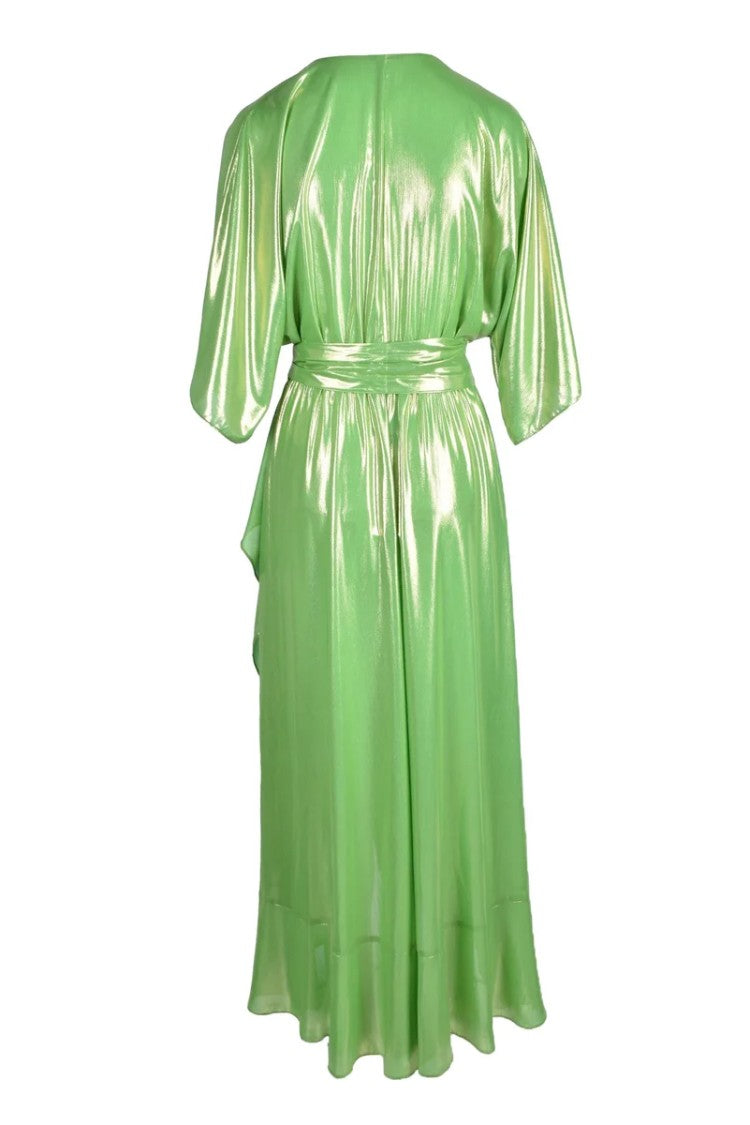Access Fashion Long Dress Apple Green