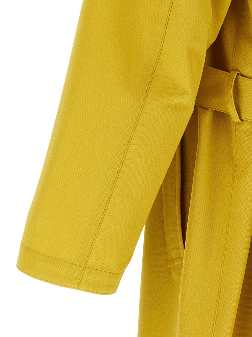 Auralee Wool Max Canvas' Coat