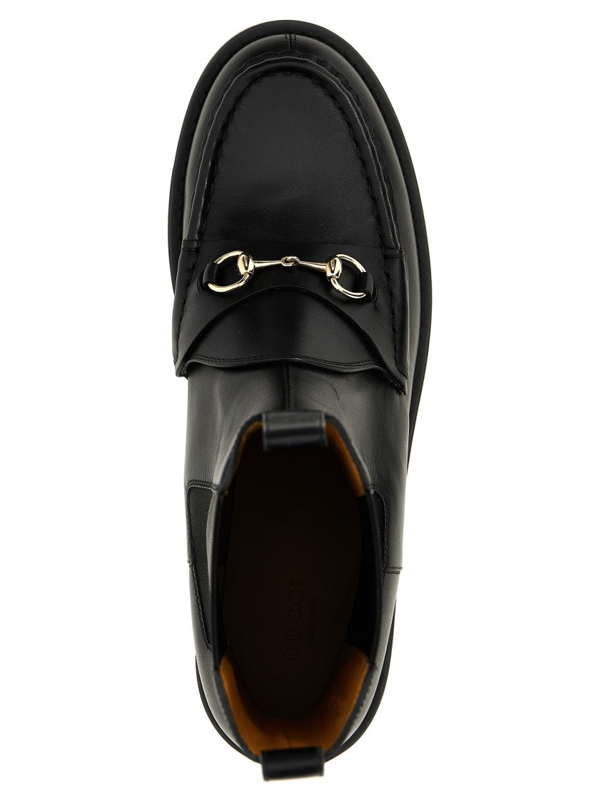 Gucci Morsetto' Ankle Boots