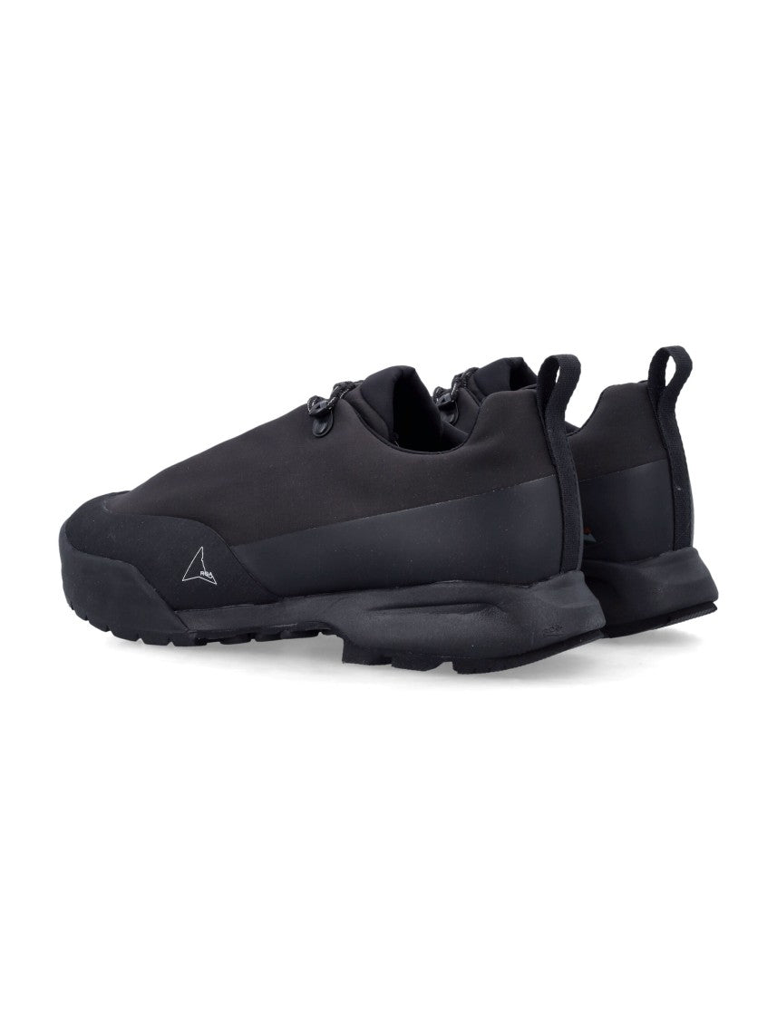 Roa Black Cingino Waterproof Hiking Sneakers