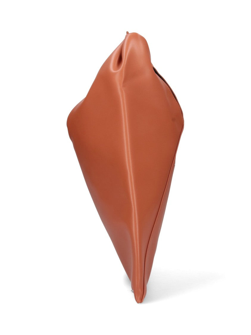 Mm6 By Maison Margiela "Japanese" Small Tote Bag Brown