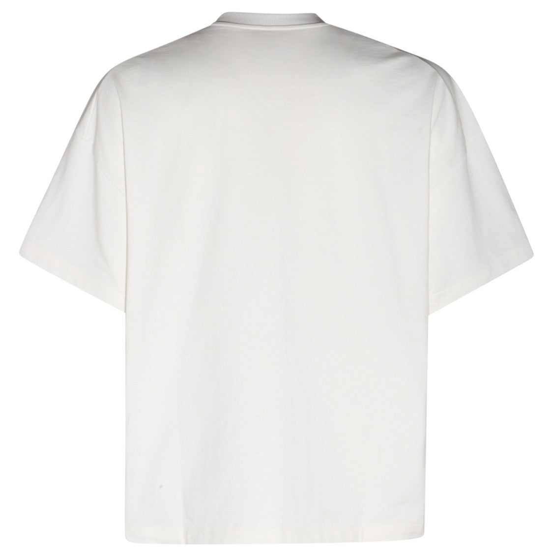 Jil Sander White Cotton T-Shirt