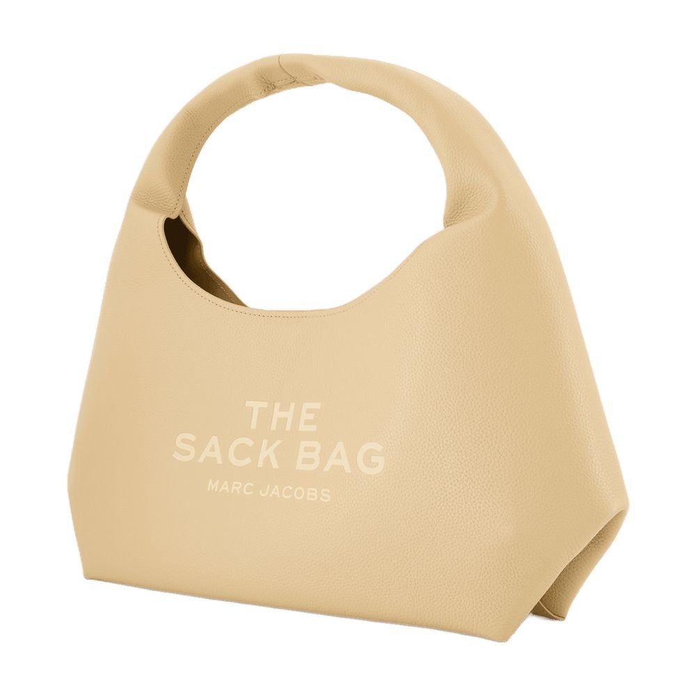 Marc Jacobs The Sack Shoulder Bag - Leather - Beige