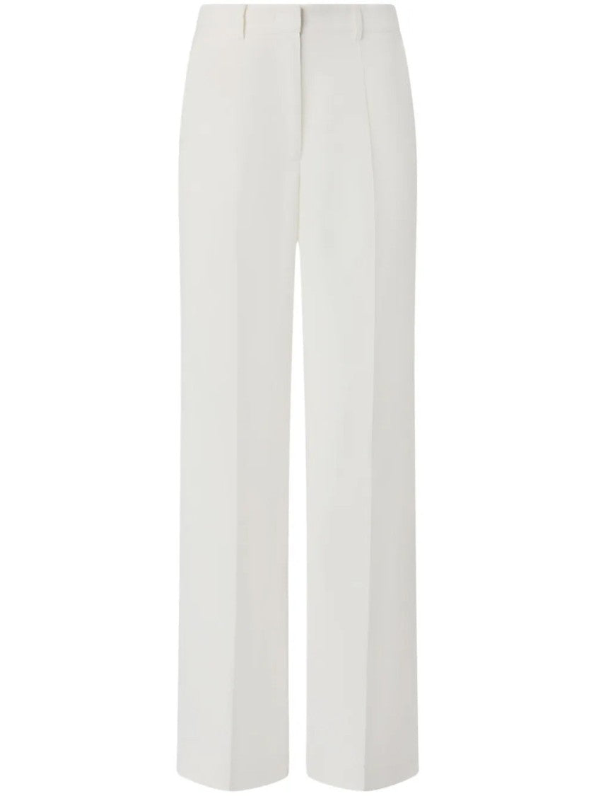 Pinko Relaxed Straight-Leg Trousers With Design