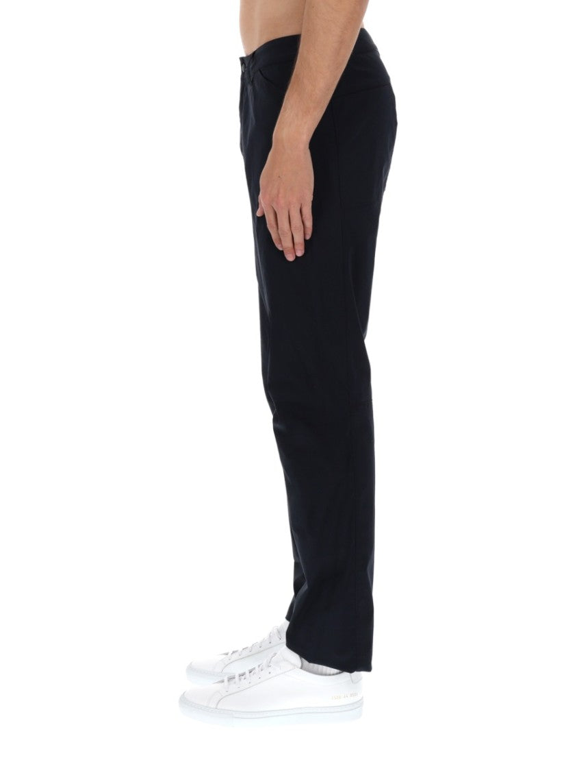 Aspesi Neutrals Straight Leg Cotton Trekking Pants