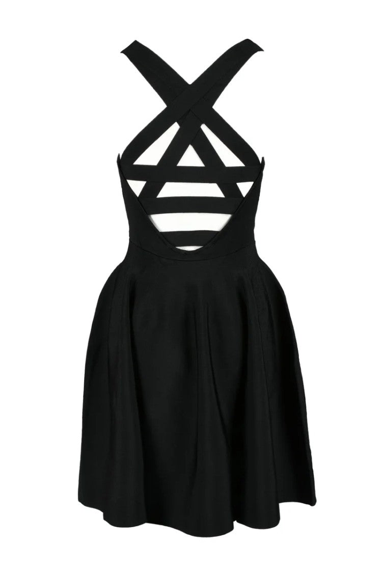 Pinko Women's Knit Dress Black