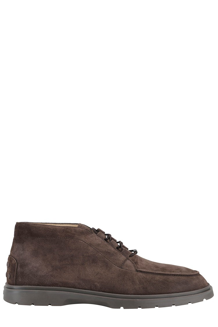 Tod's Summer Hybrid Elastic Polish Boots