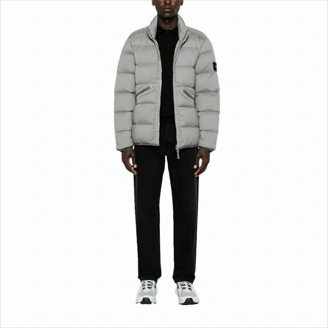 Stone Island Quilted Padded Jacket