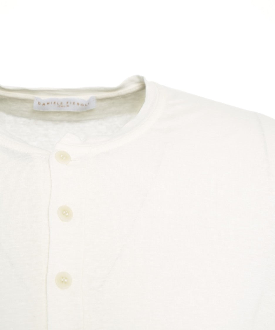 Daniele Fiesoli Longsleeve Linen Blend Shirt