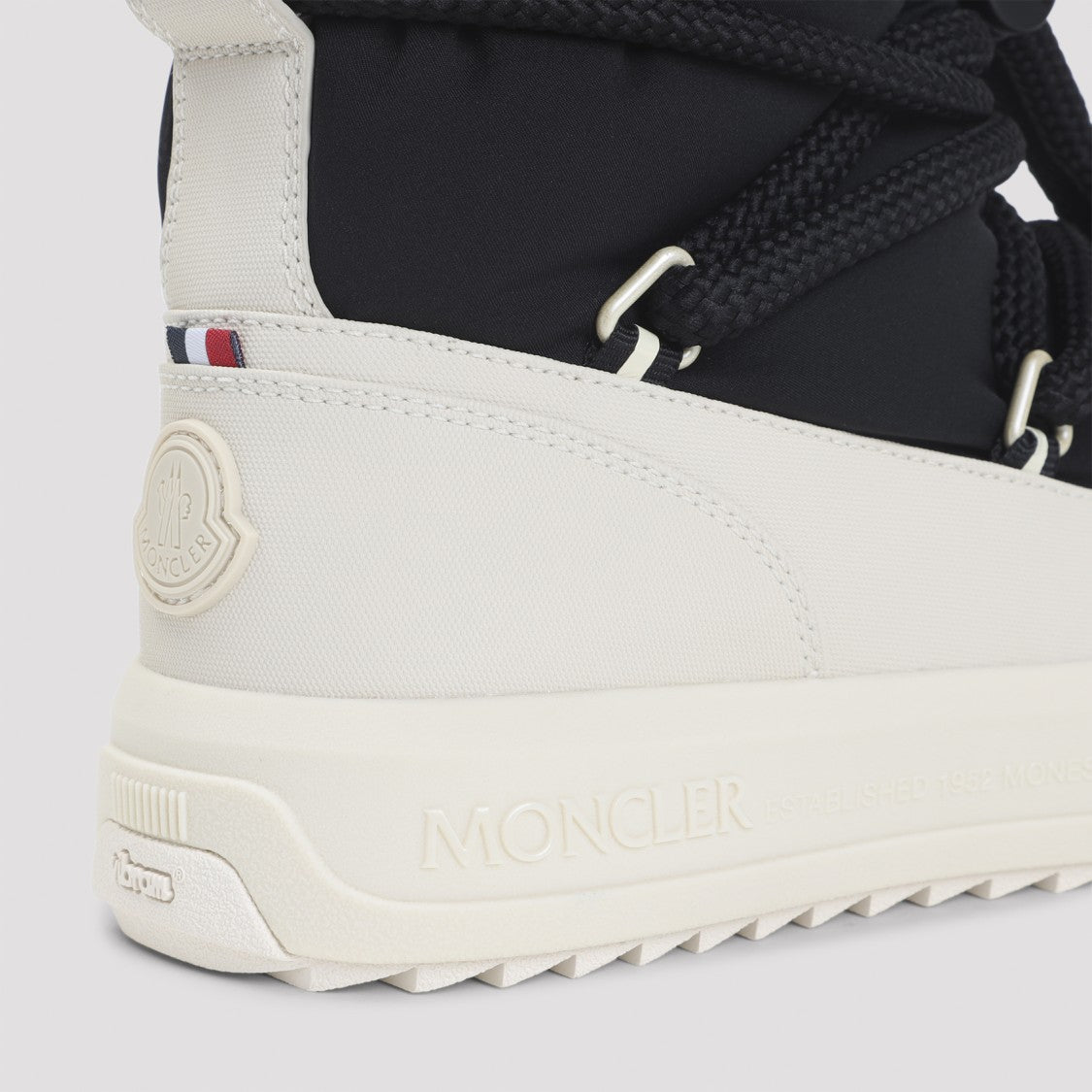 Moncler Black Altive Mid Snow Boots