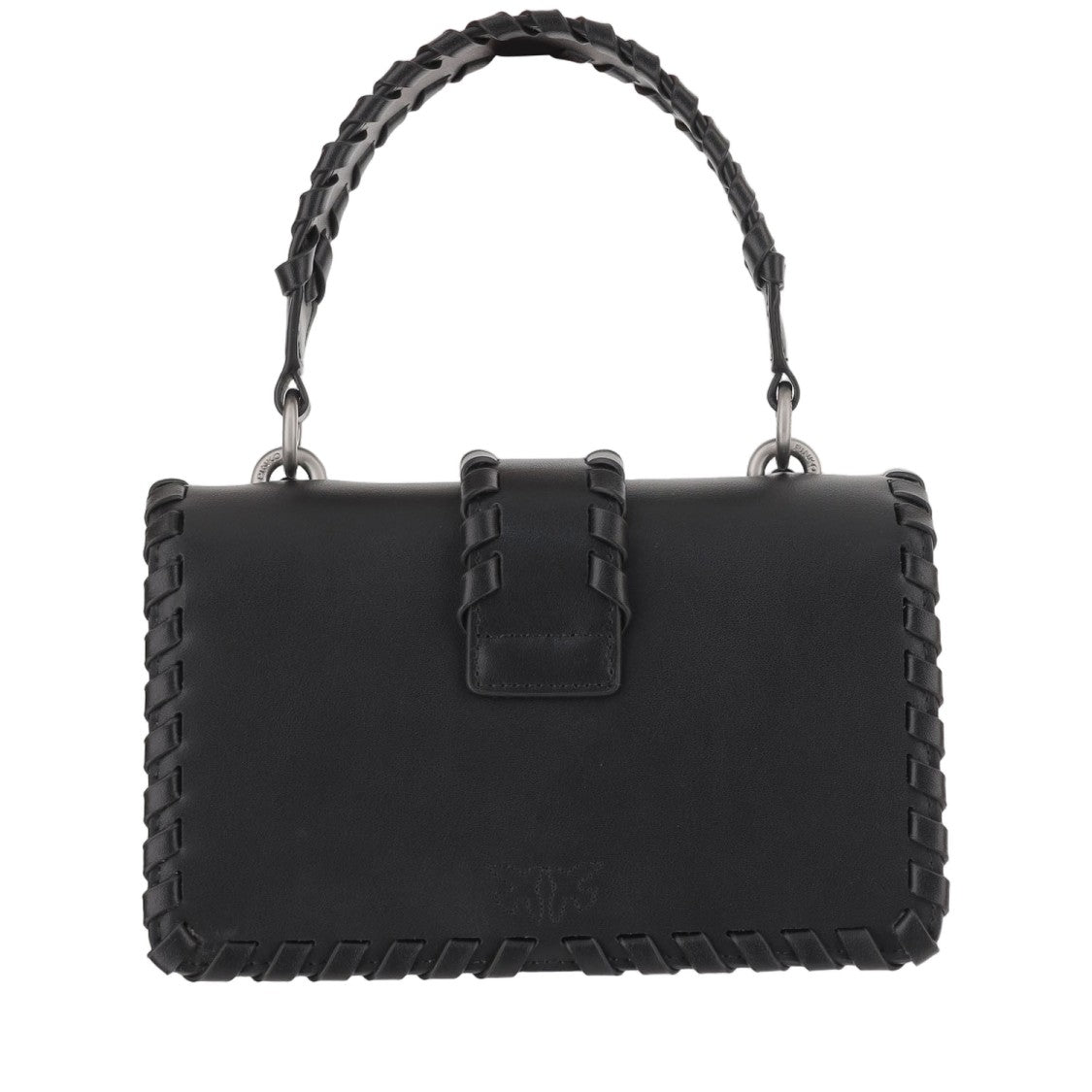 Pinko Mini Love Leather Handbag