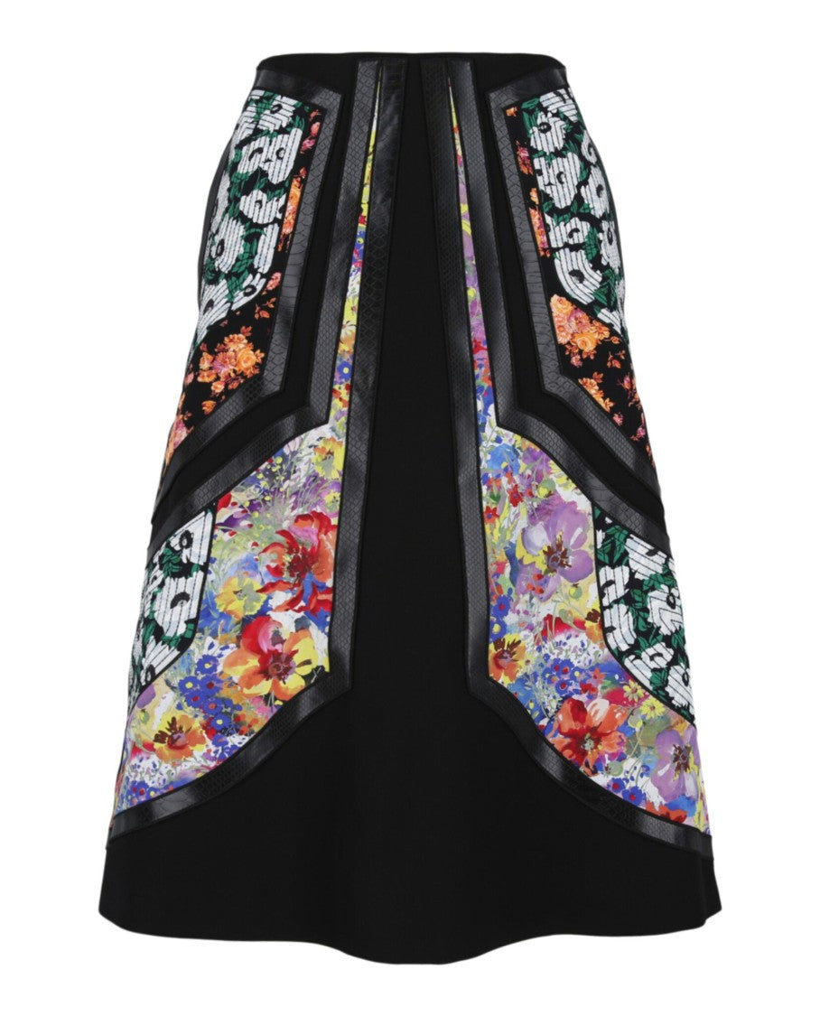 Stella Mccartney Wool Twill Skirt