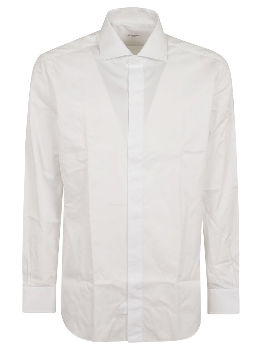 Buonamassa Tailored Cotton Shirt