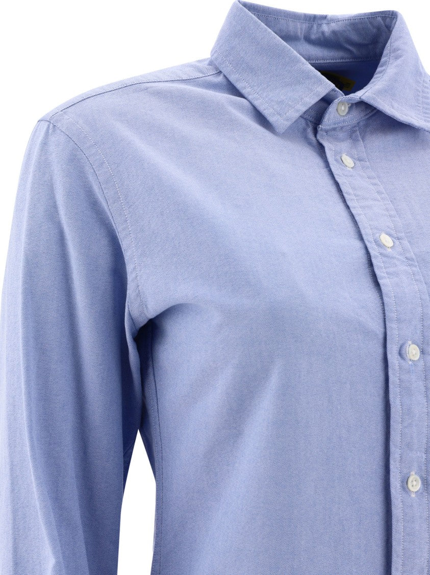 Polo Ralph Lauren Slim-Fit Oxford Shirt With Embroidered Pony Logo