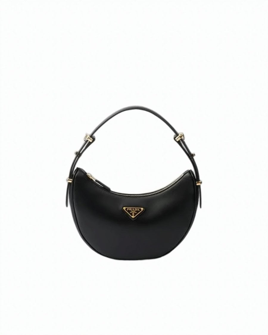 Prada Crescent-Shaped Shoulder Bag