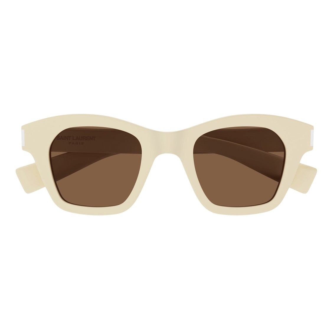 Saint Laurent Sunglasses Sl 592 004 Ivory Ivory Brown 47/23/145