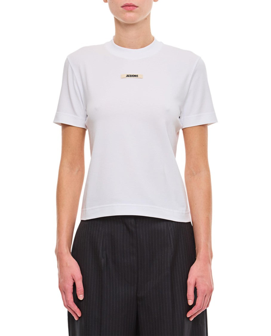 Jacquemus Relaxed Fit Crew-Neck T-Shirt With Front Print
