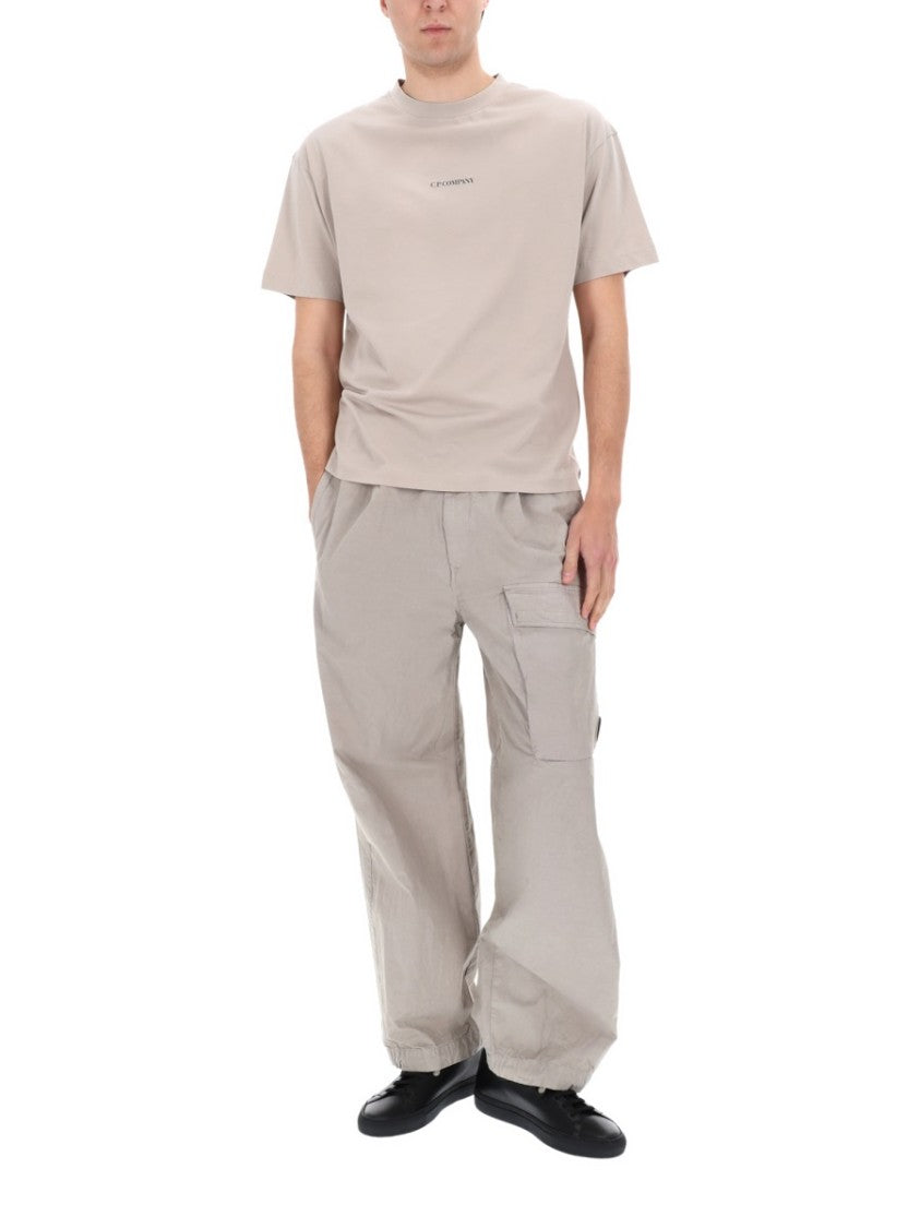 C.P. Company Cargo Boxy Elastic Waistband Pants