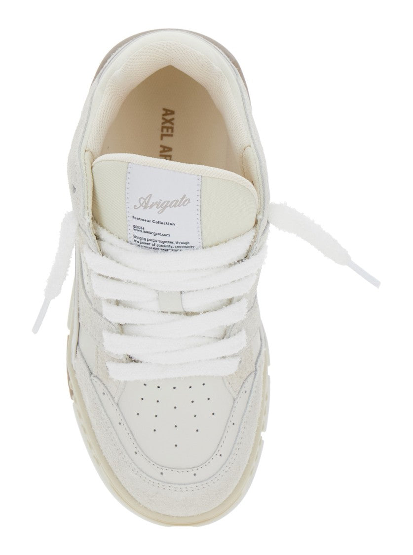 Axel Arigato Area Lo' White Low Top Sneakers
