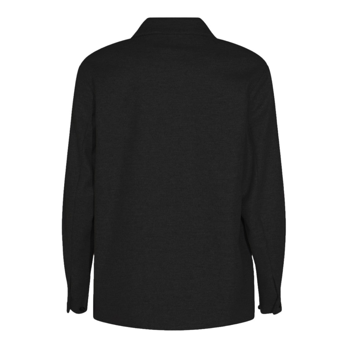Hevo Button-Up Black Jacket