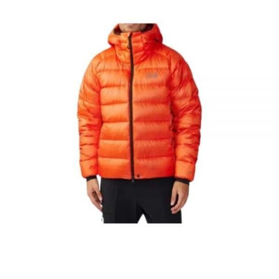 Mountain Hardwear Horizontal Quilted Puffer Jacket With Insulating Down And Feather Filling
