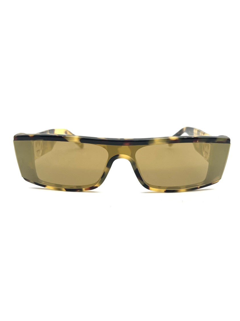 Barrow Black Sba001 Tortoiseshell Rectangular Sunglasses