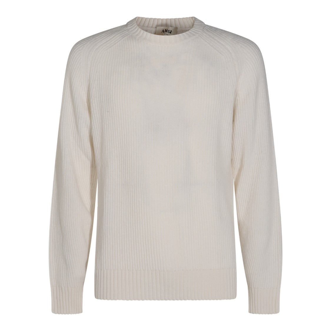 Altea Ribbed Knit Classic Crewneck Sweater