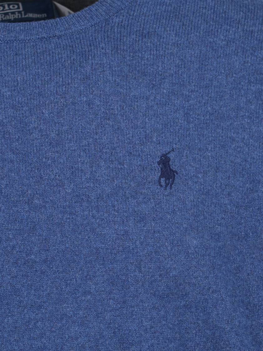 Polo Ralph Lauren Logo Sweater – Blue