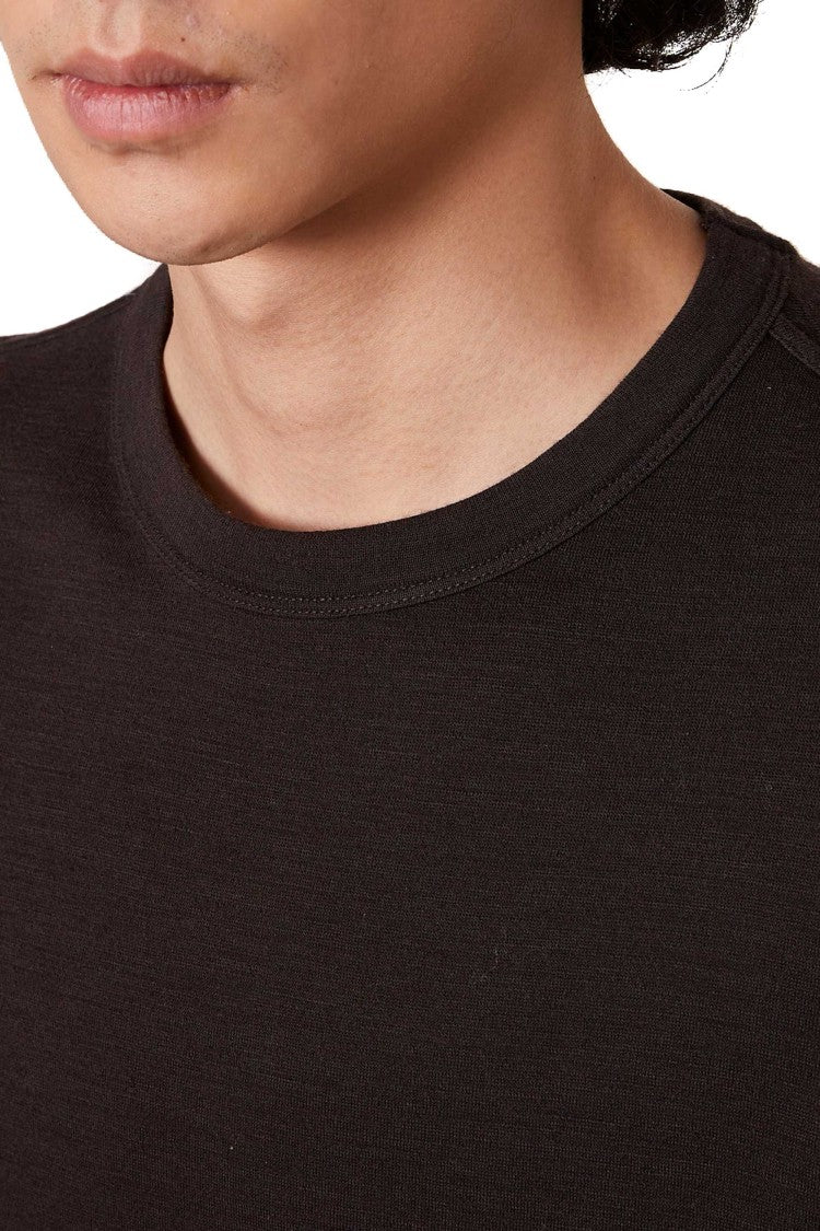 Officine Generale Long Sleeve Wool T-Shirt