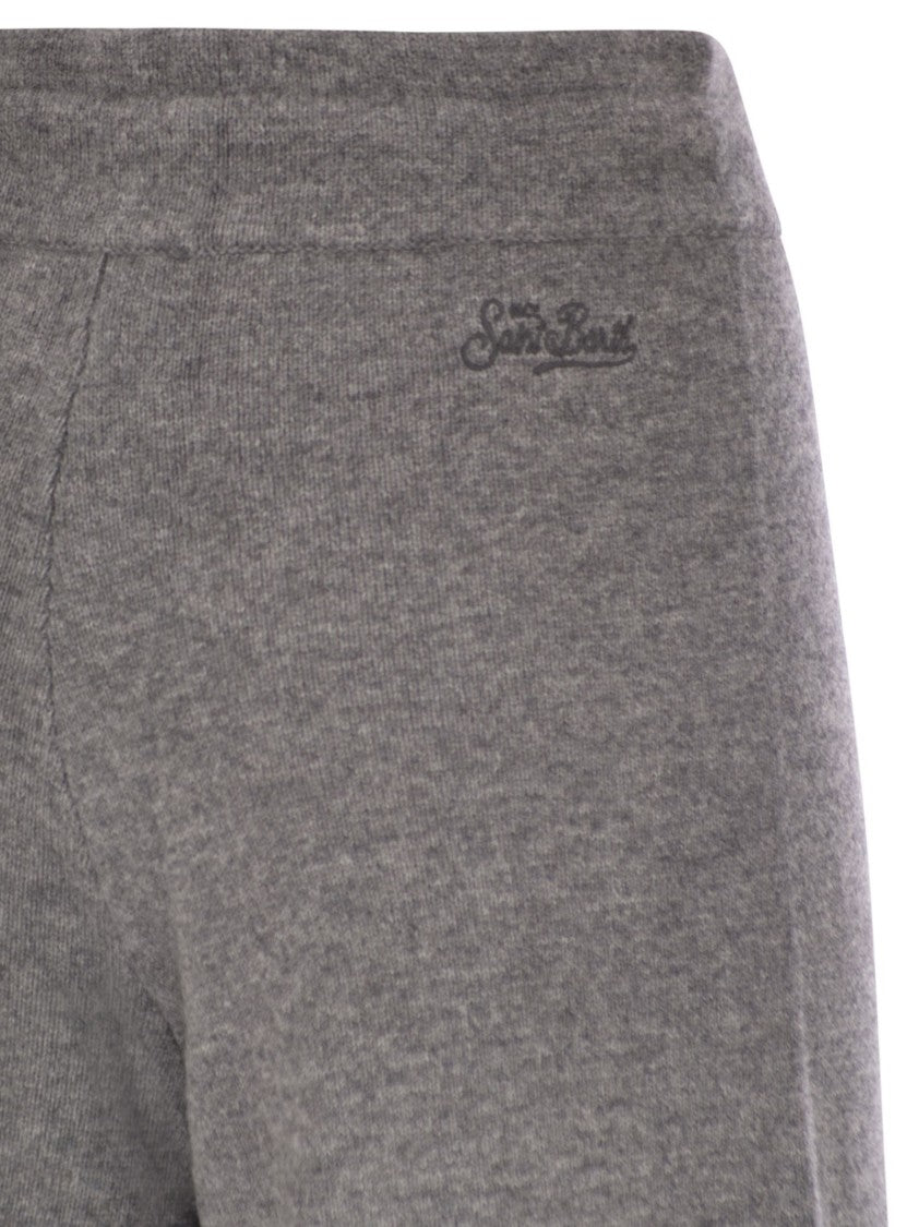 Mc2 Saint Barth Cambon - Wool Trousers
