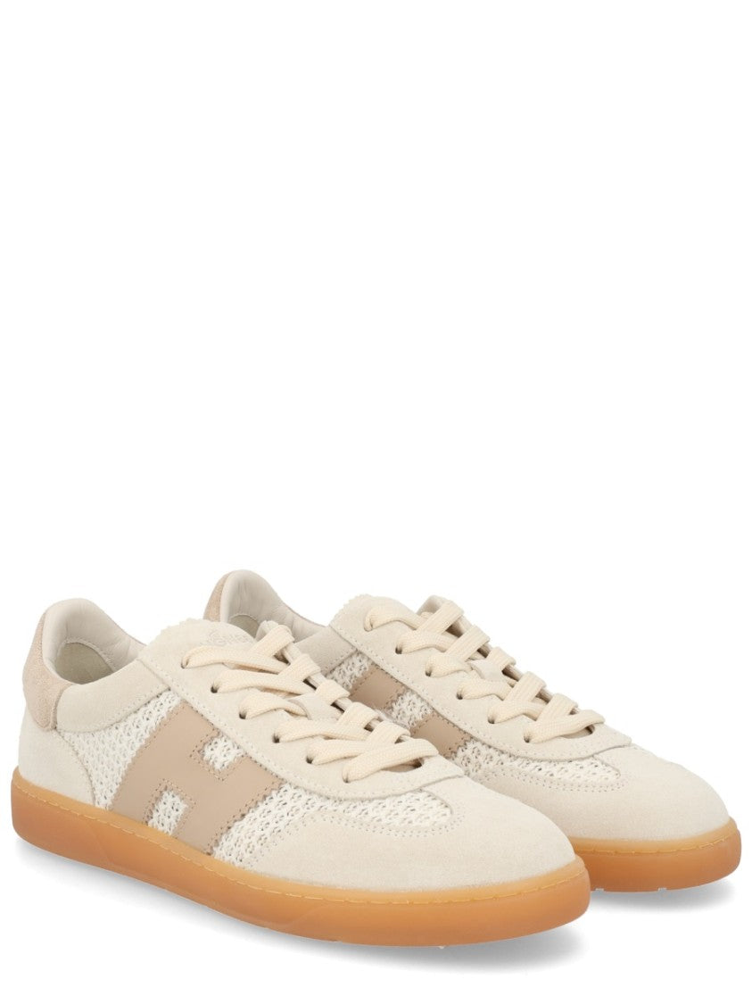 Hogan Cool Smooth Calf Leather Sneakers