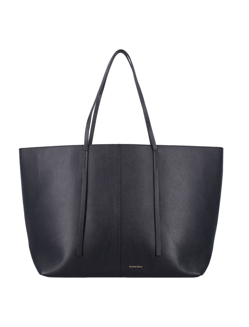 By Malene Birger Abilla Oversized Leather Tote Bag