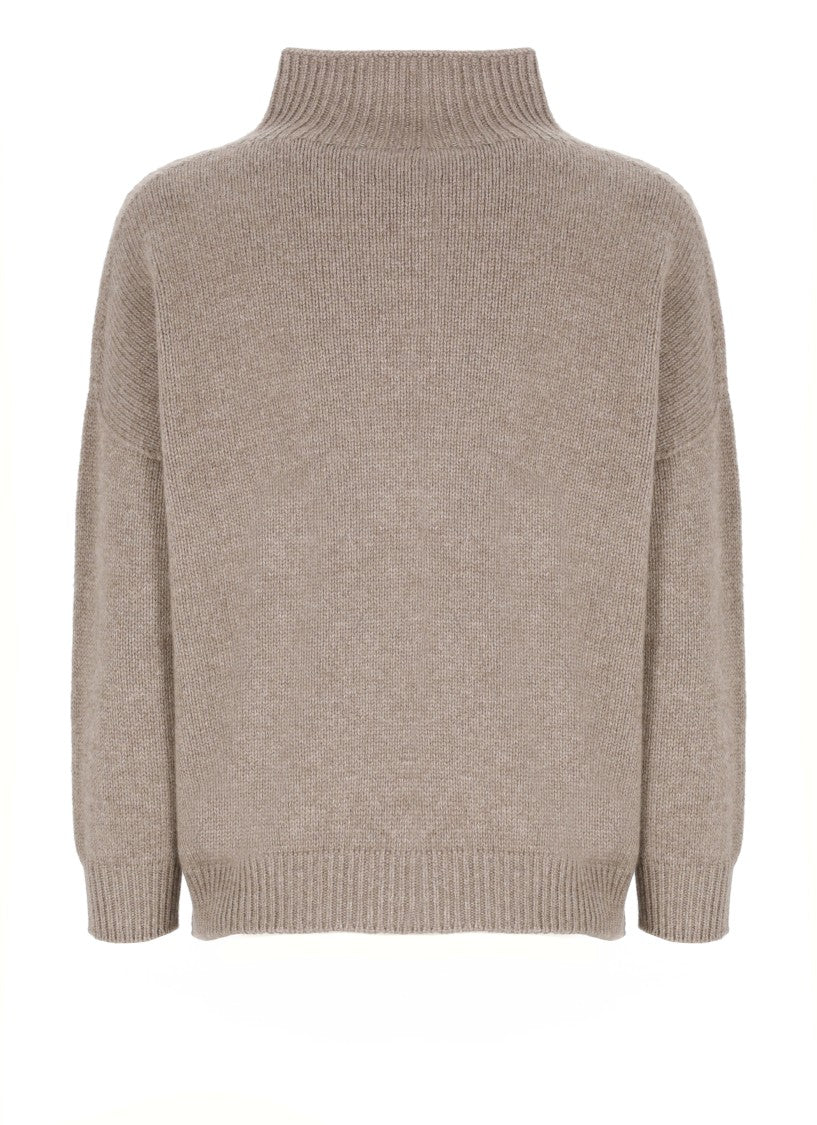 Vanisé Brown Merino Wool Sweater