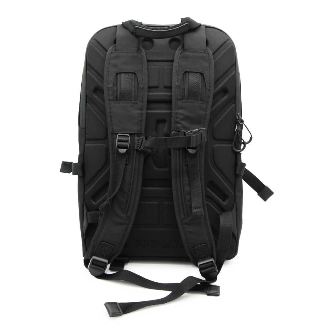 Premiata Black Ventura Nylon Backpack