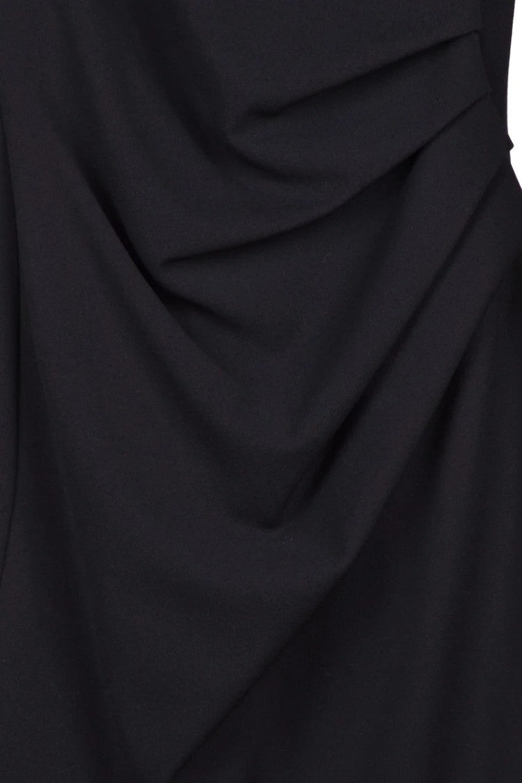 Aniye By Sheath Dress Stretch - Black