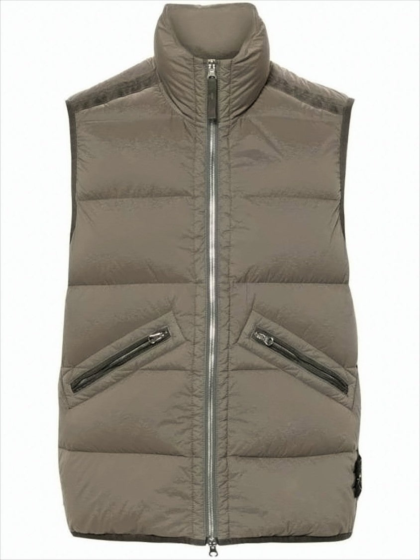 Stone Island Quilted Padded Vest