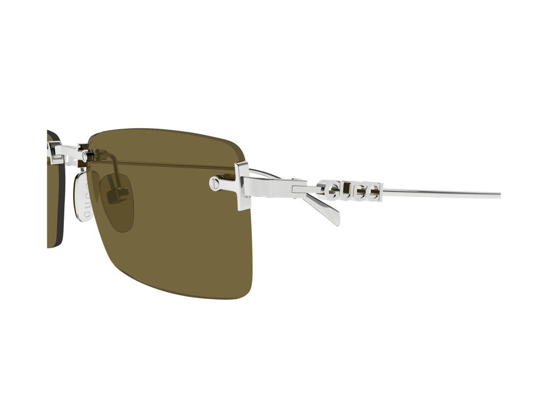 Gucci Gg1941s Interlocking Rimless Rectangular Sunglasses