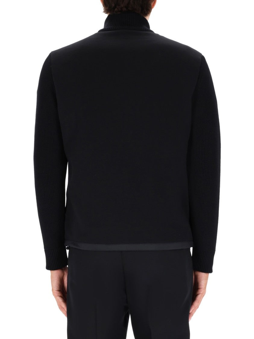 Colmar Originals Quilted Black Sports Jacket