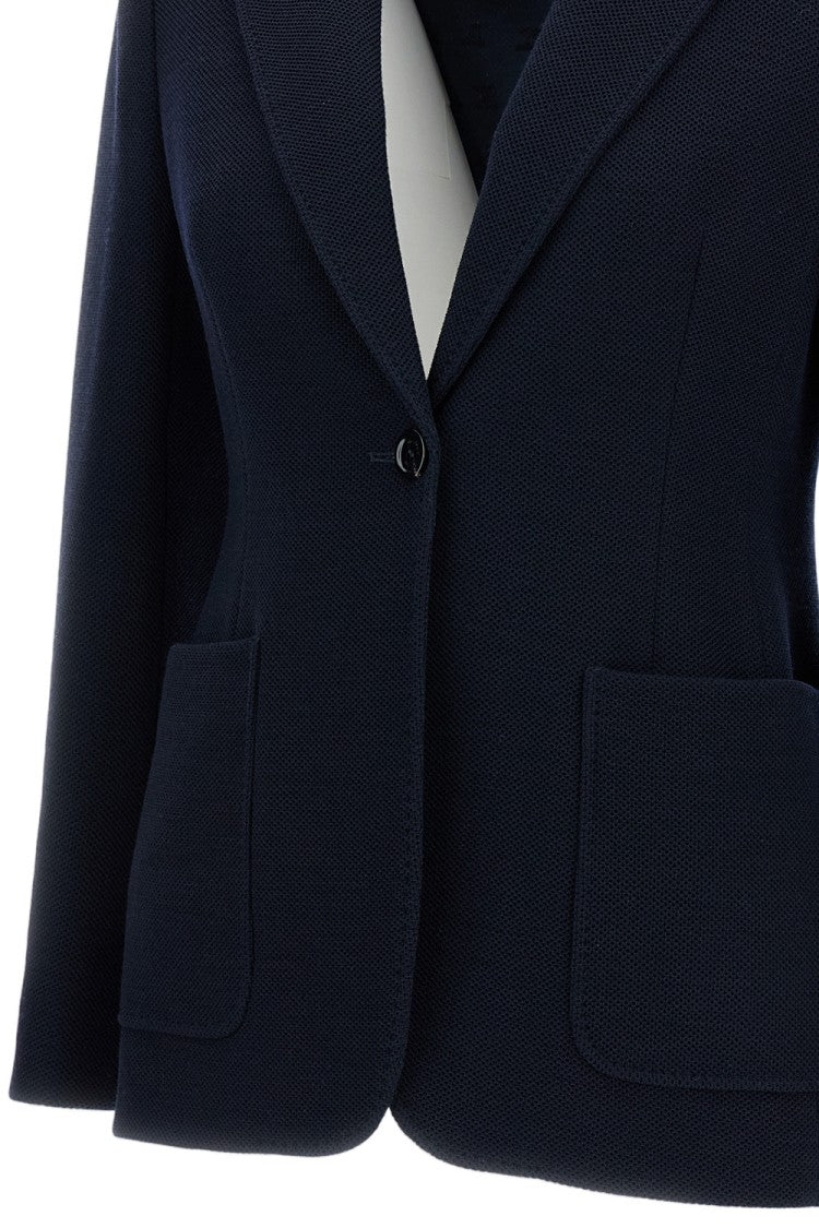 Max Mara Bluette Utility Jersey Jacket