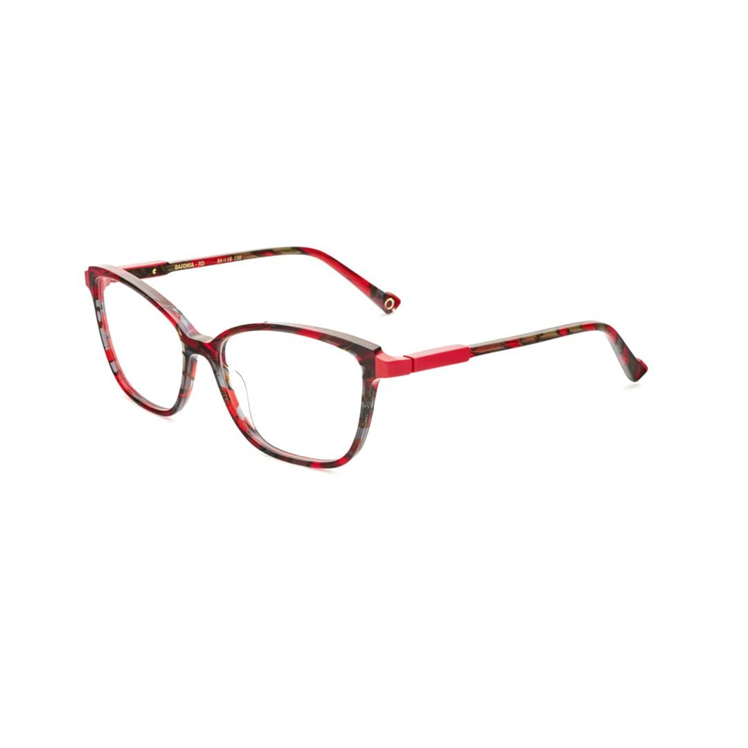 Etnia Barcelona Sajonia Oversized Square Tortoiseshell Eyeglasses With Bold Accents