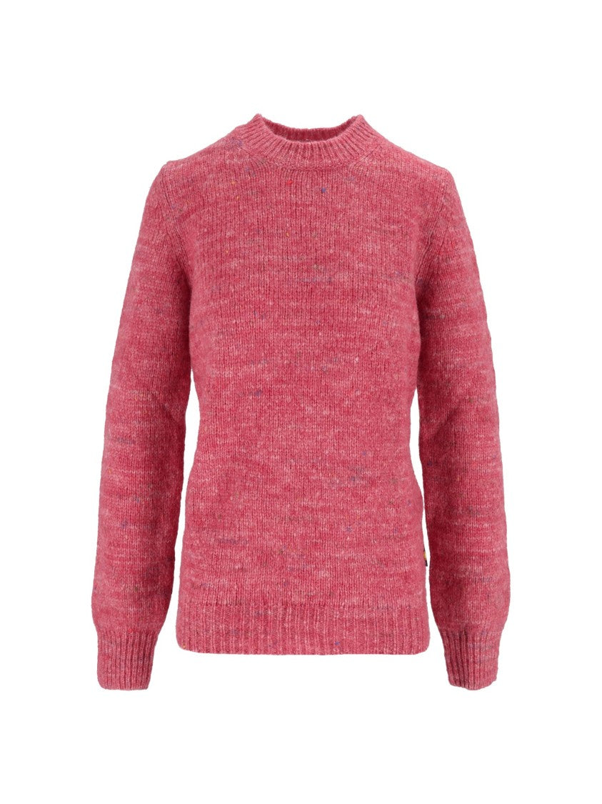 K-Way Valery Textured Buttoned Knit Sweater