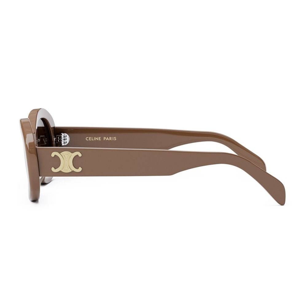 Celine Triomphe Triomphe Oval Sunglasses