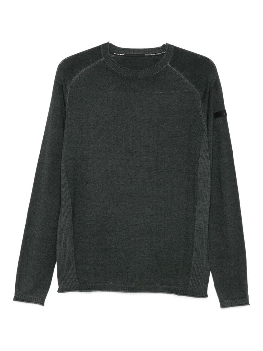 Rrd Crew Neck Knit Sweater