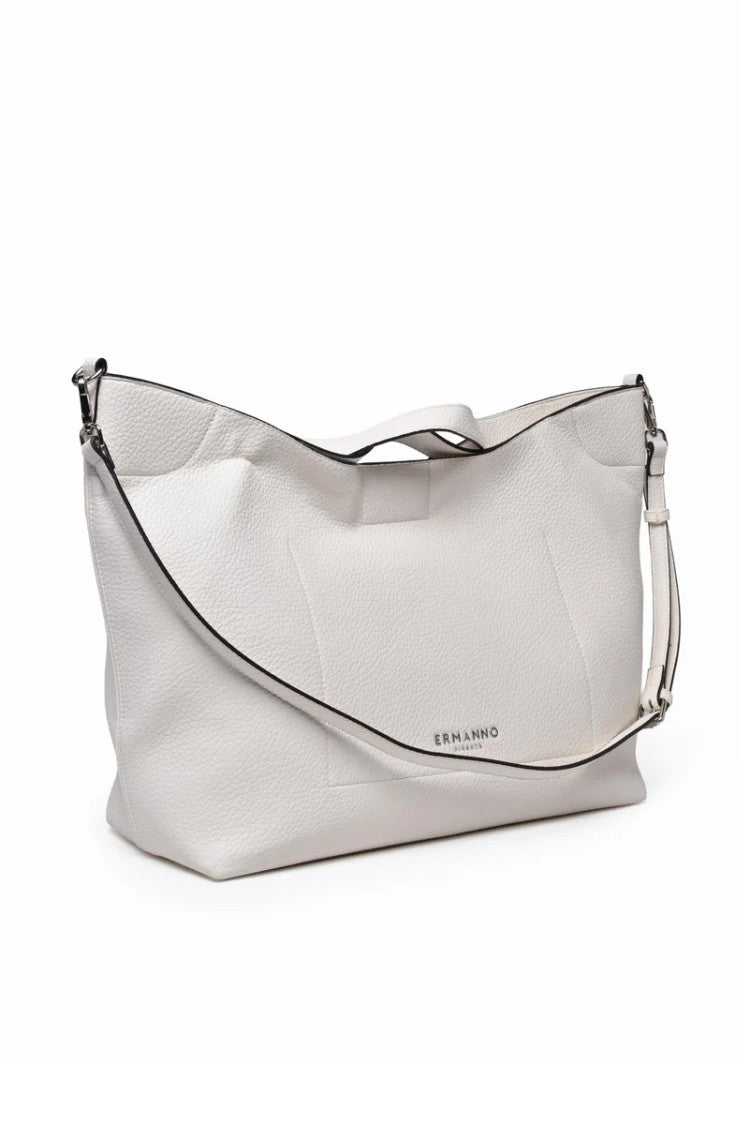 Ermanno Firenze Rachele Tote Large - White