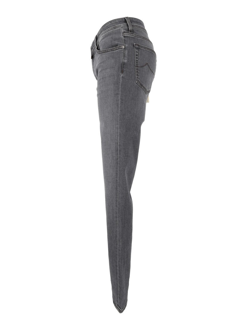 Jacob Cohen Nick 5-Pocket Slim-Fit Jeans