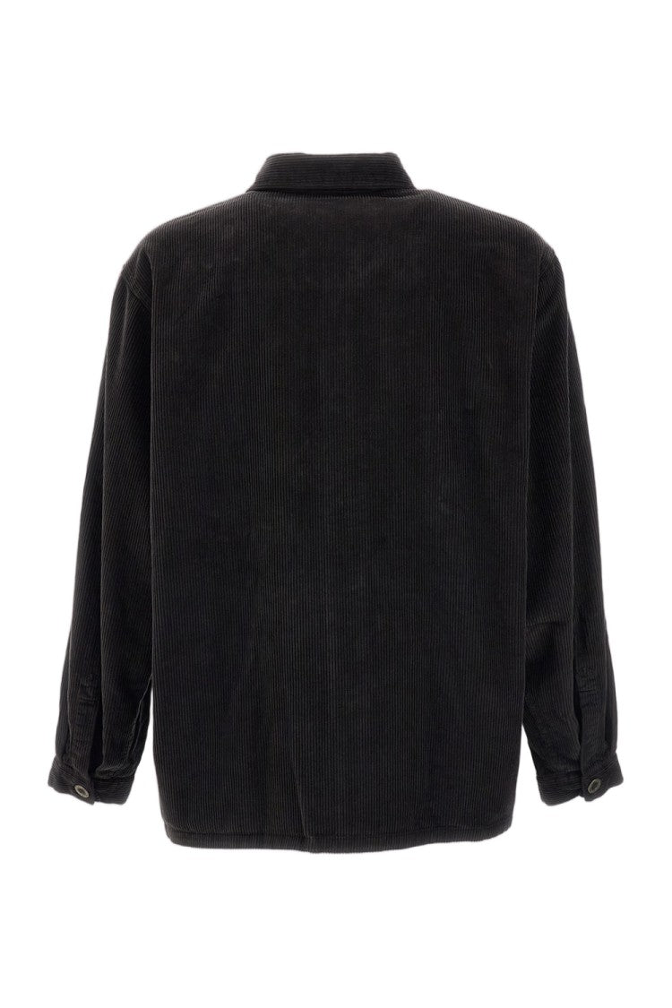 Bdbaggies Brown Workwear Cotton Corduroy Jacket